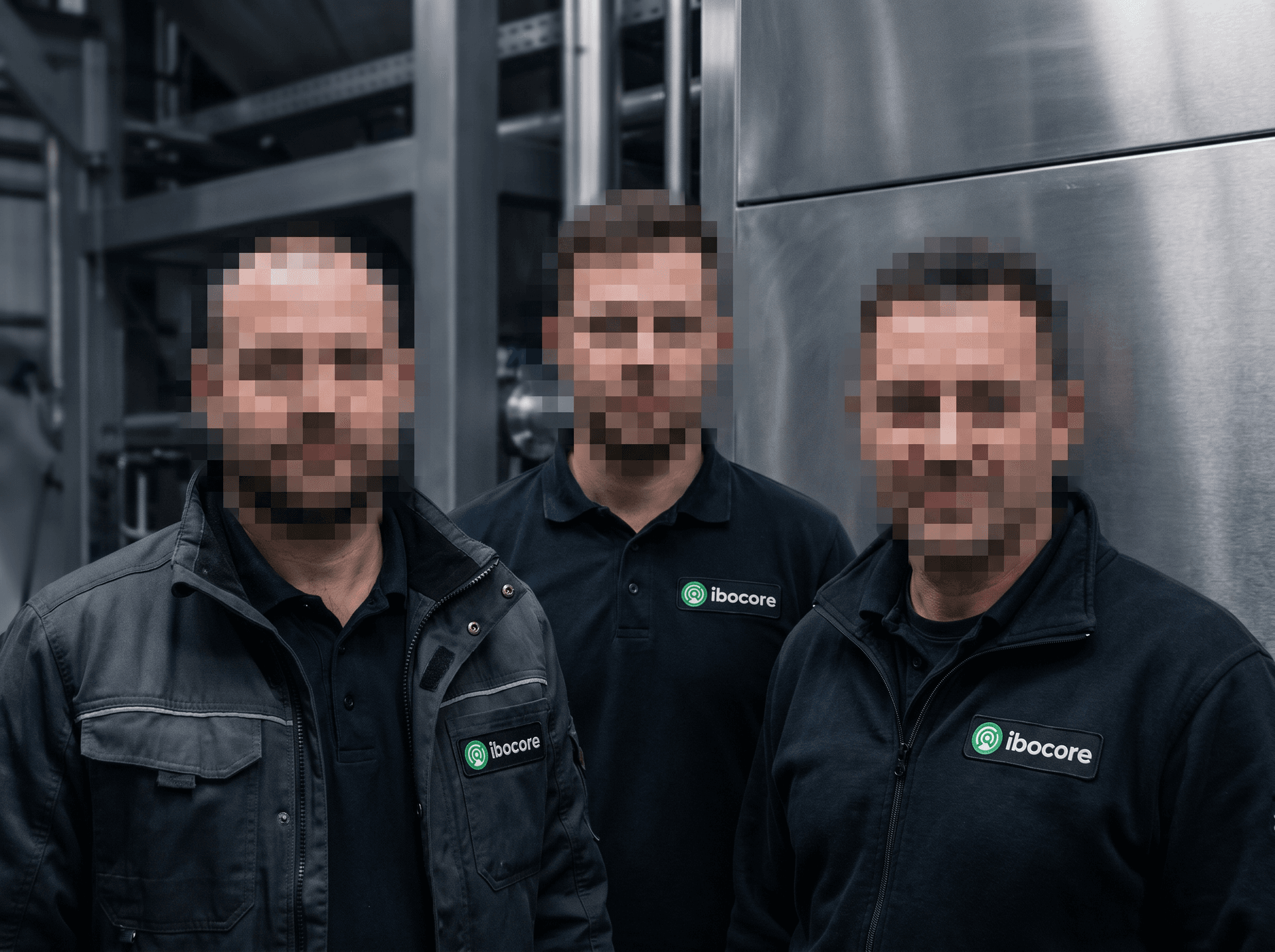 The IBOCore team, merchants first